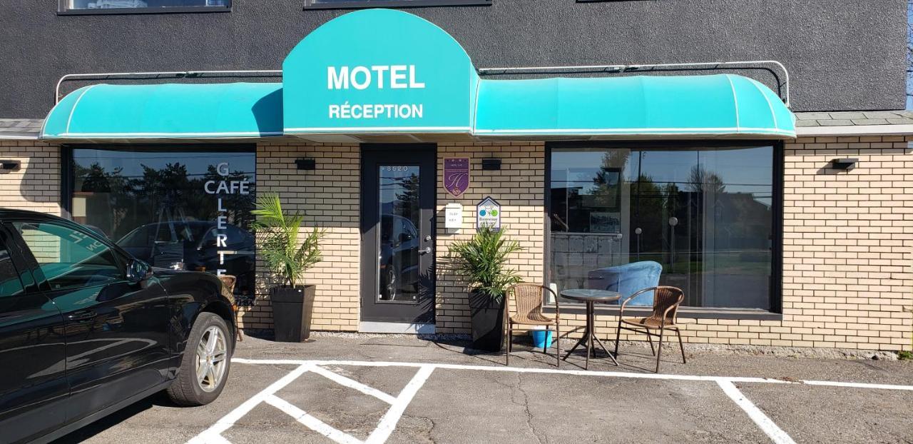 Motel Lévis Buitenkant foto