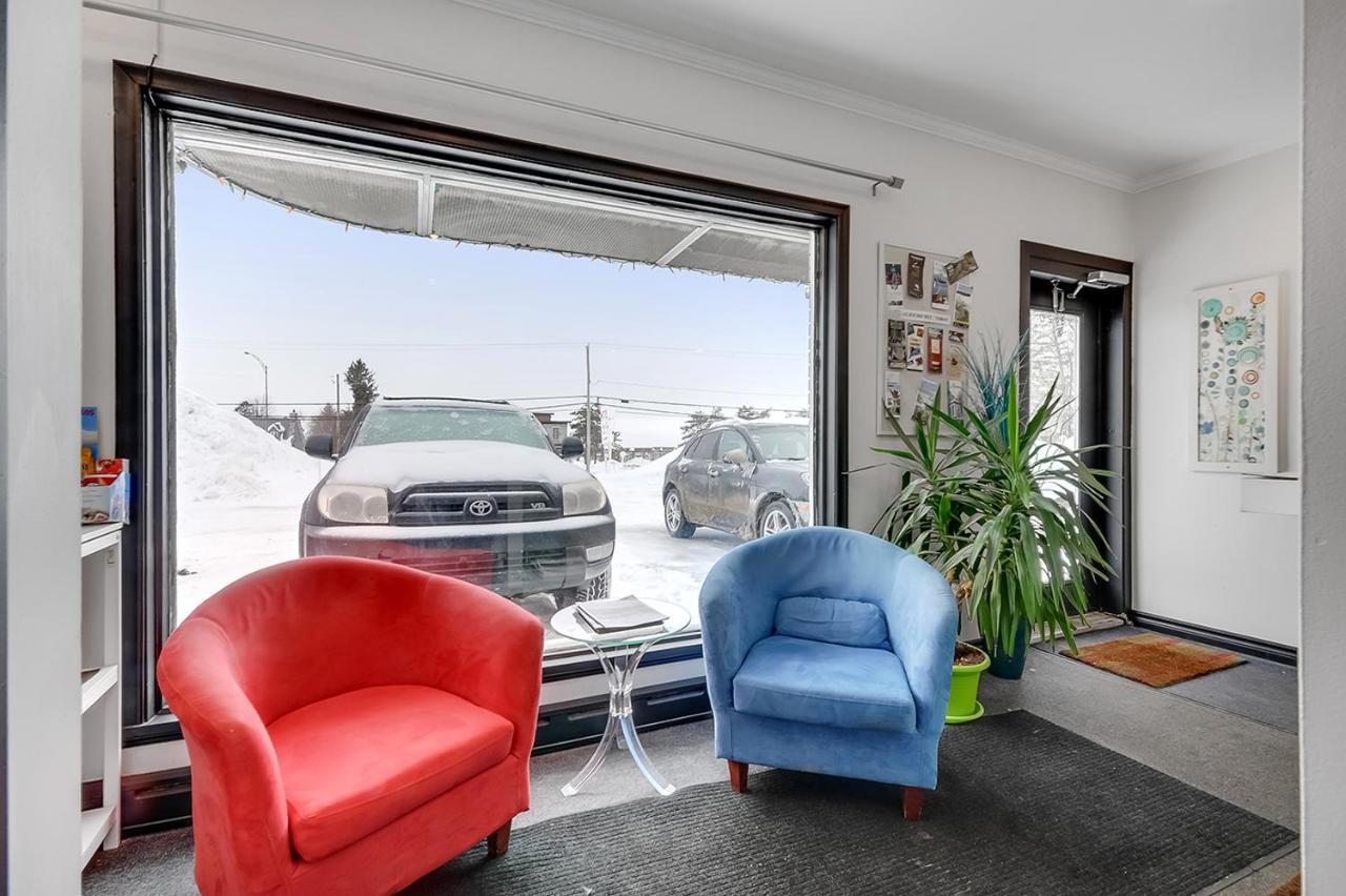 Motel Lévis Buitenkant foto